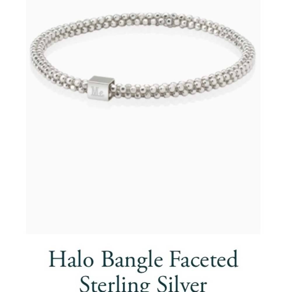 Mignon Faget John Humphries Halo sterling silver medium bracelet